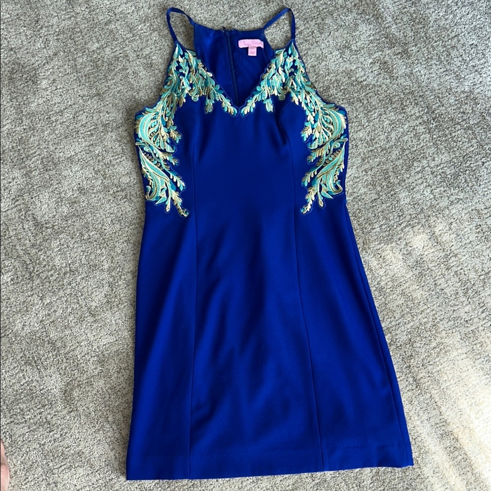 Lilly Pulitzer Niki Dress with Embroidery